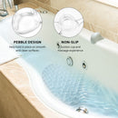 Bath Tub Shower Mat Bathroom Washable Non-Slip Bathtub Mat with Suction Cup