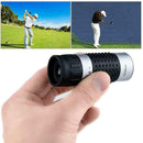 Mini 7x18 Golf Monocular Rangefinder Distance Meter Finder S7A7 Binocular N6Z9