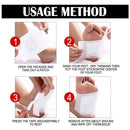 10Pcs Foot Patch Anti Swelling Ginger Body Care Patch Dredge Meridians Body Care