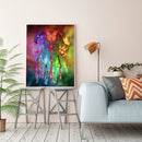 40x50cm Colorful DIY Paint By Number Kit Dream Catcher Butterfly Decoration Gift