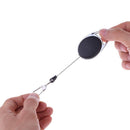 Fly Fishing Key Ring Retractor Extractor Retractable Reel Anglers Keychain