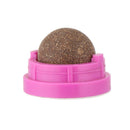 Gall Nut Healthy Rotatable Pet Food Cat Energy Ball Kitten Snacks Catnip Sugar