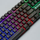 Computer Mouse Cracked Decorative Pattern Keyboard Mouse Combos Gaming keyboard