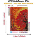 5D DIY Full Drill Diamond Painting Wonderful Tree Cross Stitch Mosaic Needlew