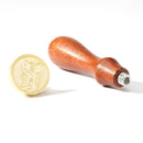 Retro Envelope Sealing Wax Copper Stamp for Art Decor Customs Supply (F289)
