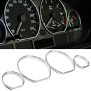 Parts Instrument Decoration RingFor BMW E46 3 Series 1998-2005 M3 2000-2006