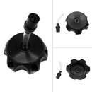 CNC Aluminum Gas Fuel Petrol Tank Cap for Dirt/Pit Bike ATV Quad (Black) Newly