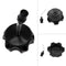 CNC Aluminum Gas Fuel Petrol Tank Cap for Dirt/Pit Bike ATV Quad (Black) Newly