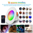 RGB Downlight Dimmable 10W 85-265V Your Dimmable Indoor Lightfs for Alexa Home