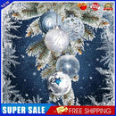5D Diamond Painting Kit Christmas Snowball Full Round Drill Rhinestone DIY