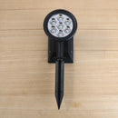 7 LED Solar Power Spotlight Outdoor Garden Lamp Lawn Landscape Lights Waterproof