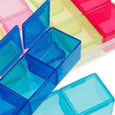 7 Day 21 Slot Pill Box Cse Holder Medicine Organizer Tablet Storage Dispenser