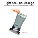 3pcs Disposable Urinal Travel Traffic Jam Emergency Pee Vomit Bags (Grey) Newly