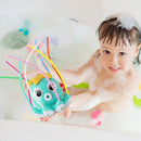 Eco-Friendly Children Water Toys Rotating Water Spray Octopus Durable Toys Newly