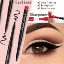 Matte Smudge-proof Eyeliner Pencil Smooth Long lasting Waterproof Eye Makeup