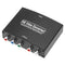 HDMI-compatible to YPBPR Component Converter 1080P Video Audio Adapter for
