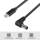 Power Cable for DJI FPV Goggles V2 USB C to DC Power Supply Cord (31cm) Newly