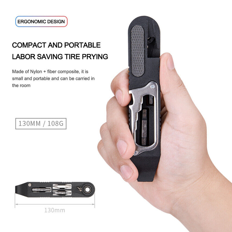 Universal Cycling Tyre Lever Pliers Tire Prying Rod Bike Repair Tools Accessory