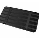 Car Auto Sun Visor Organizer Bill Pen Card Holder Sunglasses Case (Black) Newly