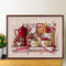 5D DIY Diamond Painting Kits Full Square Drill Kitchenware Mosaic Wall Drawin