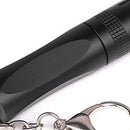 Mini LED EDC Flashlight Fishing Camping Portable Light Emergency Keyring Torch