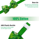 Pet Bow Tie - Soft Comfortable and Adjustable Adorable Irish Necklace Collars