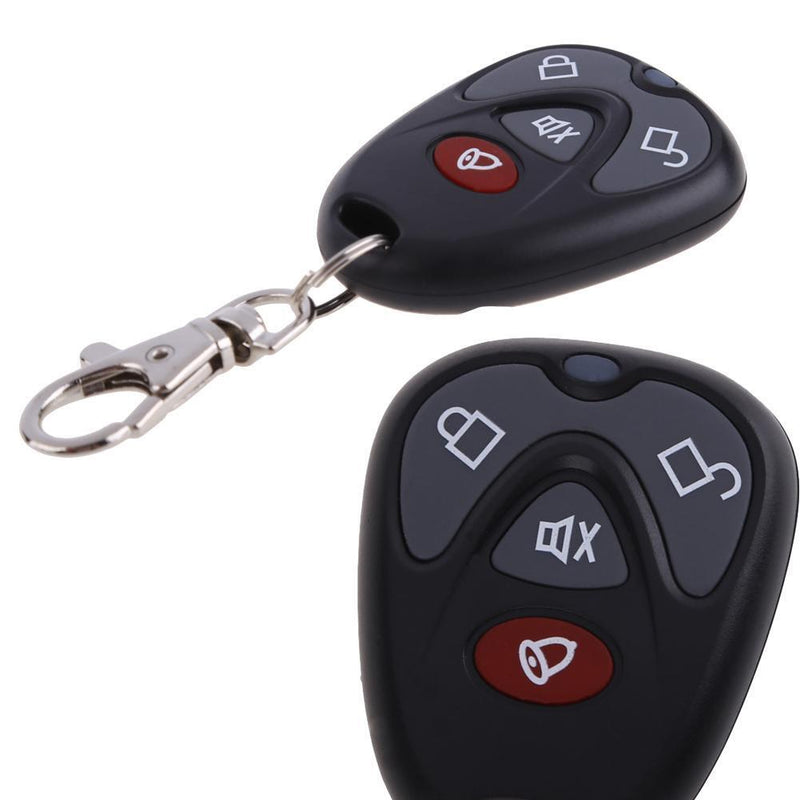 5pcs DC12V REPLACEMENT REMOTE CONTROL 4 BUTTON CAR ALARM SECURITY 315MHz