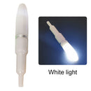 LED Float Electric Fishing Rod Luminous Stick Light Fishing Tackle (White)