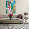 Painting By Numbers DIY Birds Flowers Canvas Oil Art Picture Home Room Decor Kit