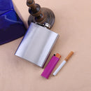 Stainless Steel Fishing Wine Bottle Water Pot Kettle Jug Hip Flask(7 oz) Newly