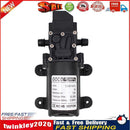 DC12V 6A 72W 6L/min Electric Diaphragm Water Pump High Pressure (Straight) Newly