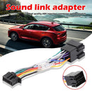 Car Stereo Radio 16 Pin ISO Standard Wiring Harness Connector Plug for Pion