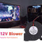 5015S Brushless DC Blower Cooling Fan 12V 2-Wire 50x50x15mm for Computer Case