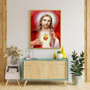 Full Embroidery Stamped Jesus DIY 11CT Eco-Cotton Thread Cross Stitch Needlework