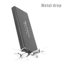 SSD M.2 B-Key to USB3.0 Adapter Hard Disk Case Portable Hard Drive Box for PC