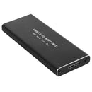 M.2 NGFF to USB 3.0 6Gbps SSD External Enclosure Converter Adapter Case