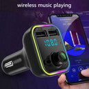Cars Wireless Bluetooth FM Transmitter MP3 Player USB Cars Fast Adapters I E6B4