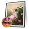 5D Girl Kiss Pigeon Diamond Painting Embroidery DIY Cross Stitch Home Decor