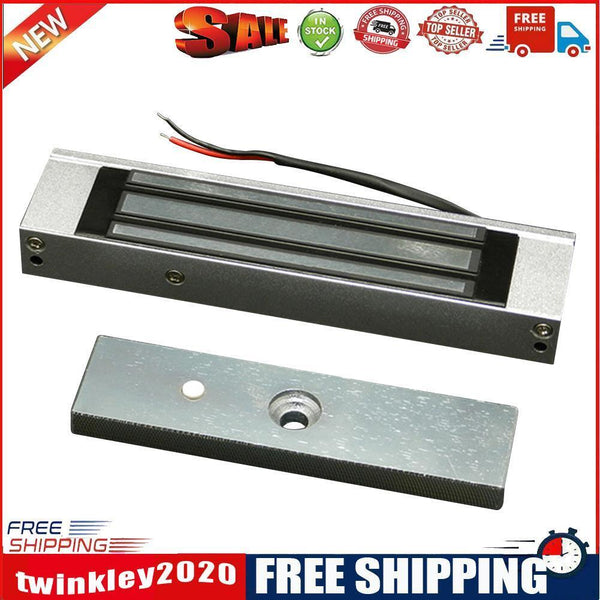 180kg/350lbs Single Door Surface Mounting 12V Electronic Magnetic Door Lock