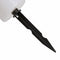 Flameless Solar Power LED Decorative Tea Light Cemetery Ritual Lawn Candle Lamp