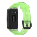 Watch Strap for HUAWEI HONOR Band 6 TPU Wristband Replacement Belt (Green) Newly