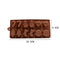 DIY Crafts Chocolate Santa head Stocking Silicone Mould Cake Snowman Tree
