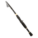 Telescopic Casting Rock Fishing Rod Portable Carbon Fiber Pole (2.1m) Newly
