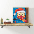 DIY Diamond Painting Full Round Crystal Drill Animal Decor for Kids (DX044)