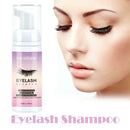 1x Professional Eyelashes Foam Cleaner 50ml Eyelash Shampoo Extension J5A9