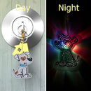 Puppy 5D Diamond Painting Keychain Slap Luminous DIY Bag Pendant (dsk005) Newly