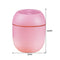 #A 250ml Mini Humidifier Essential Oil Diffuser Bedroom Purifier Aroma Mist Make