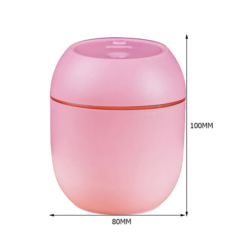 #A 250ml Mini Humidifier Essential Oil Diffuser Bedroom Purifier Aroma Mist Make
