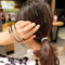 Elastic Rubber Bands Ponytail Hair Rhinestone Hair Ties Hair Accessories