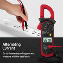 Clamp Meter Digital Multimeter Tester Auto Range Resistance Tester